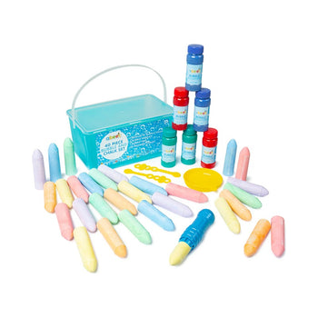 Bubble & Chalk Set - 40 Pieces