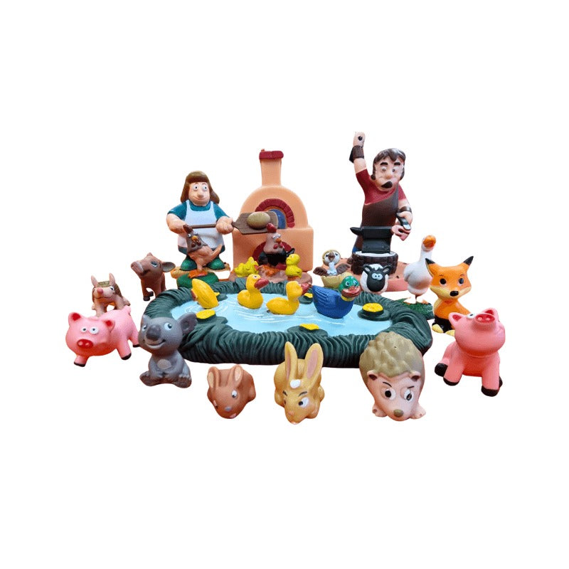 Wholesale My Animal Farm Molly With Oven Figure - (Case of 36)
