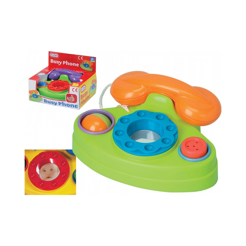 Educational Busy Telephone Baby Toy