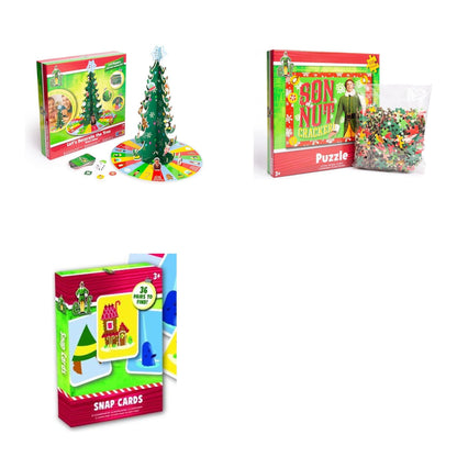 Elf Board Game Bundle