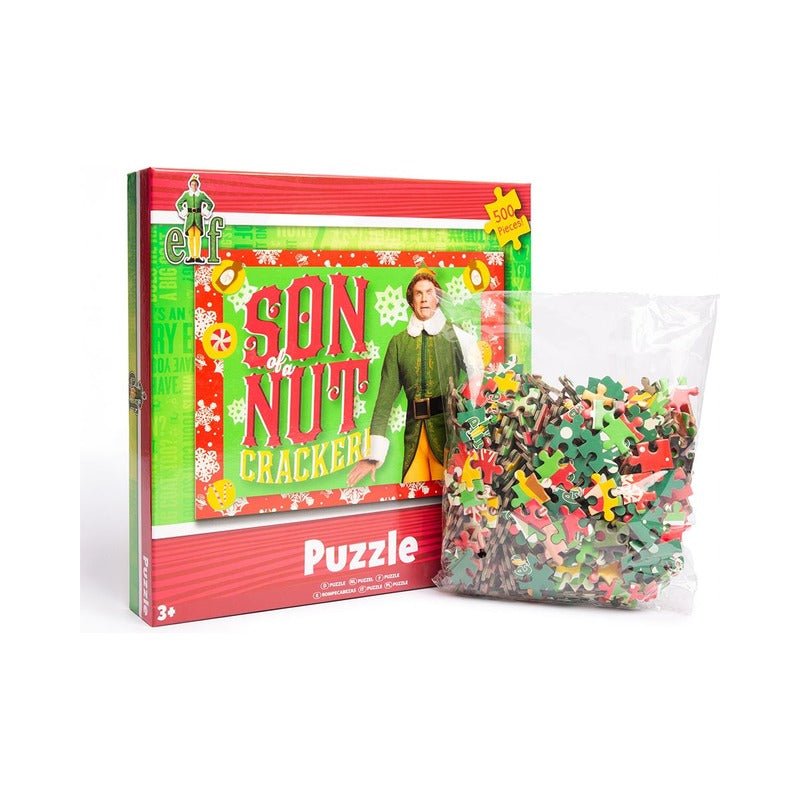 Elf The Movie 500 Piece Puzzle