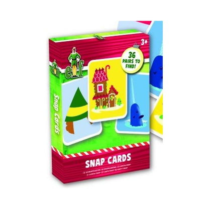 Elf The Movie Snap Cards