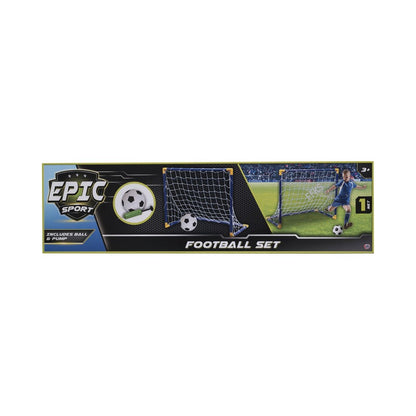 Elite Sport Football Goal Pack