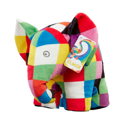 Elmer the Patchwork Elephant Soft Toy (1)