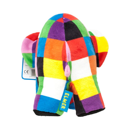 Elmer the Patchwork Elephant Soft Toy (2)