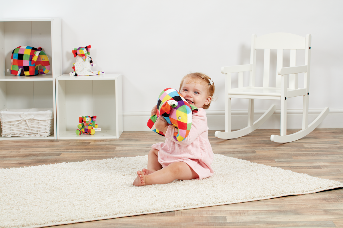 Elmer the Patchwork Elephant Soft Toy (5)