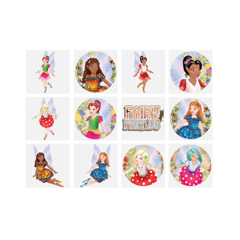 Wholesale Fun Mini Fairy Tattoos