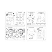 Wholesale Farm Puzzle Book - (Case of 36)
