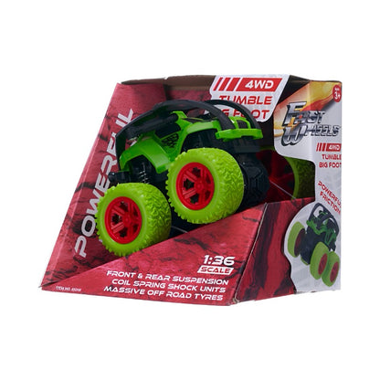 Fast Wheels Tumble Big Foot Monster Truck