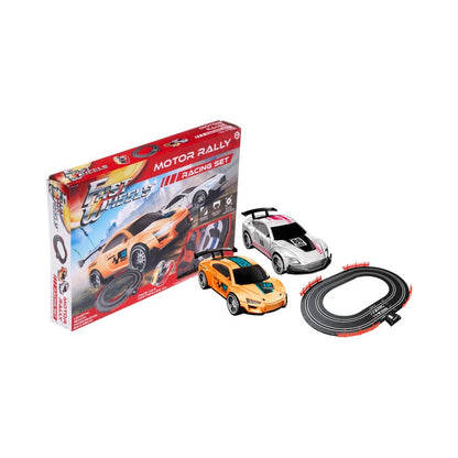Fast Wheels USB Powered Rally Racing Set