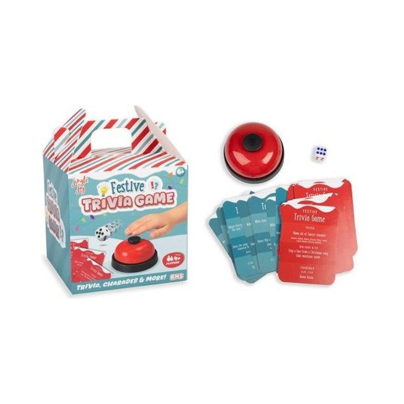 Festive Trivia Christmas Game