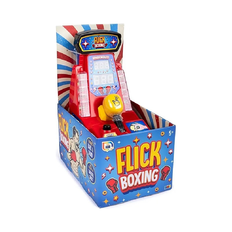 Flick Boxing Family Fun Arcade Game