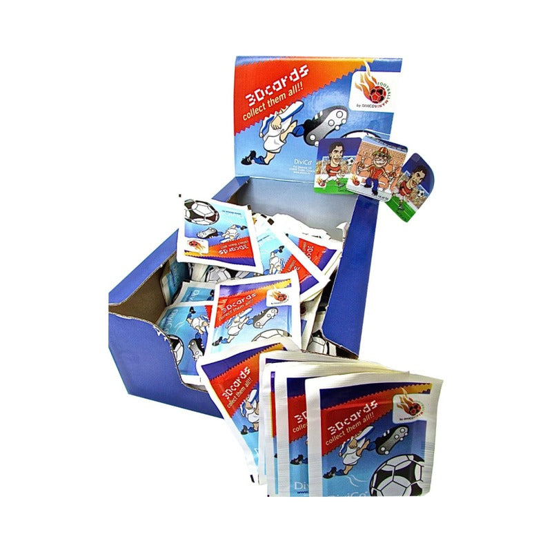 Football Mania 3D Trading Cards 3 Pack (1)