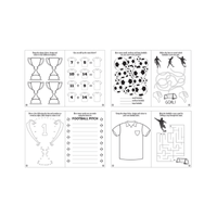 Wholesale Football Fun Puzzle Book - (Case of 36)