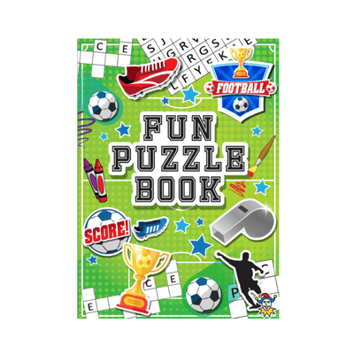 Wholesale Football Fun Puzzle Book - (Case of 36)