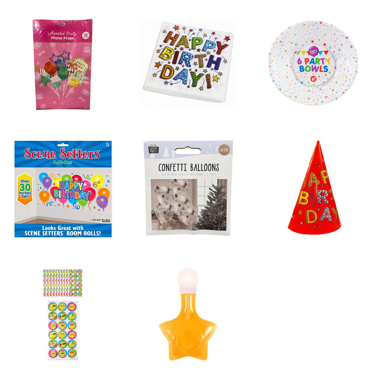 FREE Party Bundle Worth £10