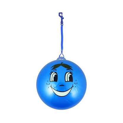 Fruit Scented Bounce Balls with Hook and Spiral Keychain