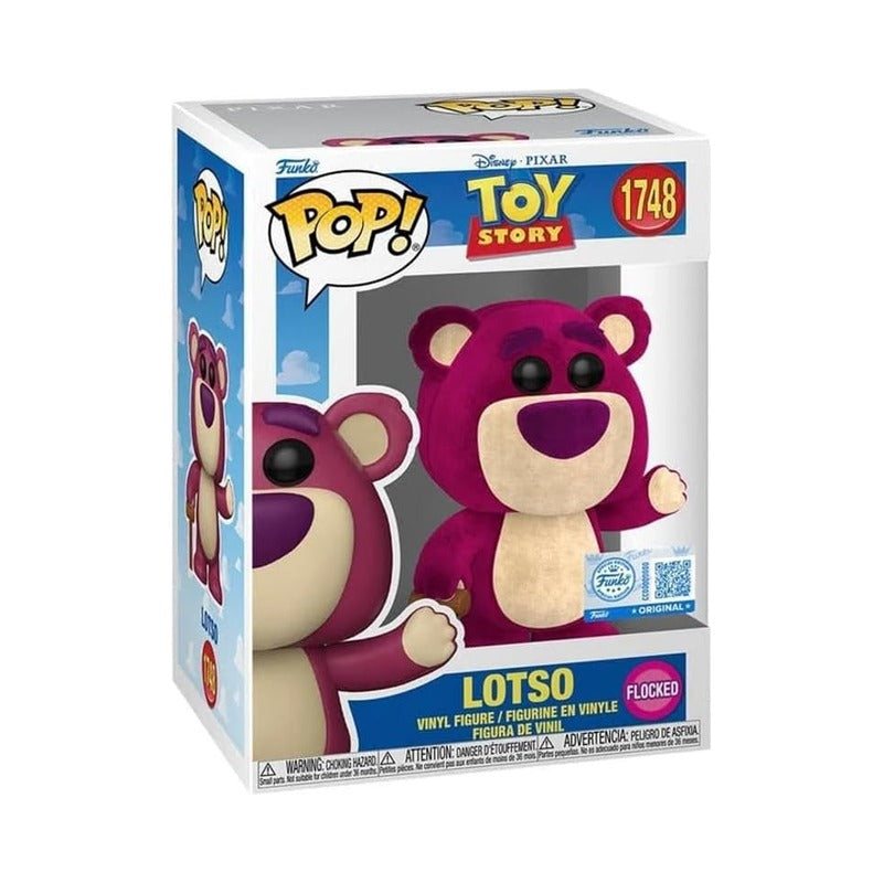 Funko Pop! Lotso Vinyl Figure Toy Story 5