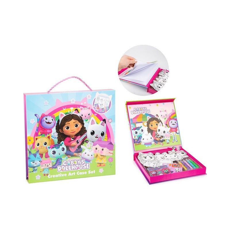 Gabby's Dollhouse Art Case Set