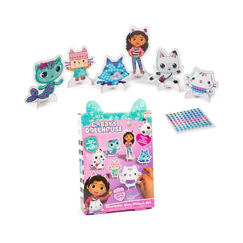 Gabby's Dollhouse Character Gem Art Set