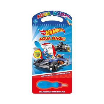 Hot Wheels Aqua Magic Book