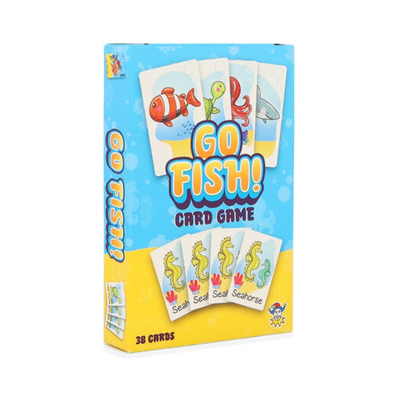 Go Fish Family Card Game