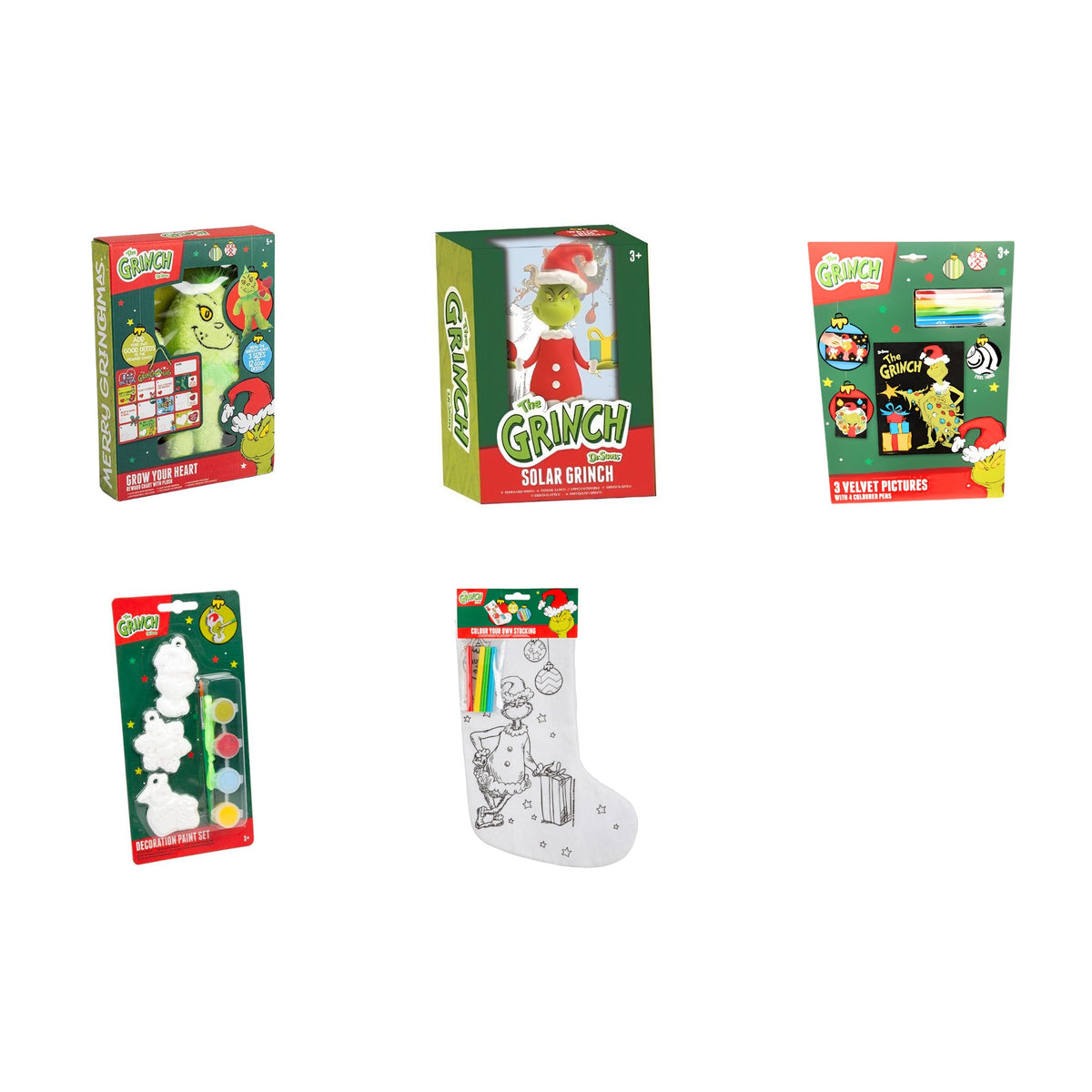 Grinch Activity Bundle (1)