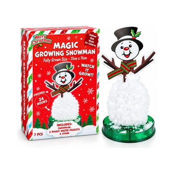 Grow Your Own Magic Snowman
