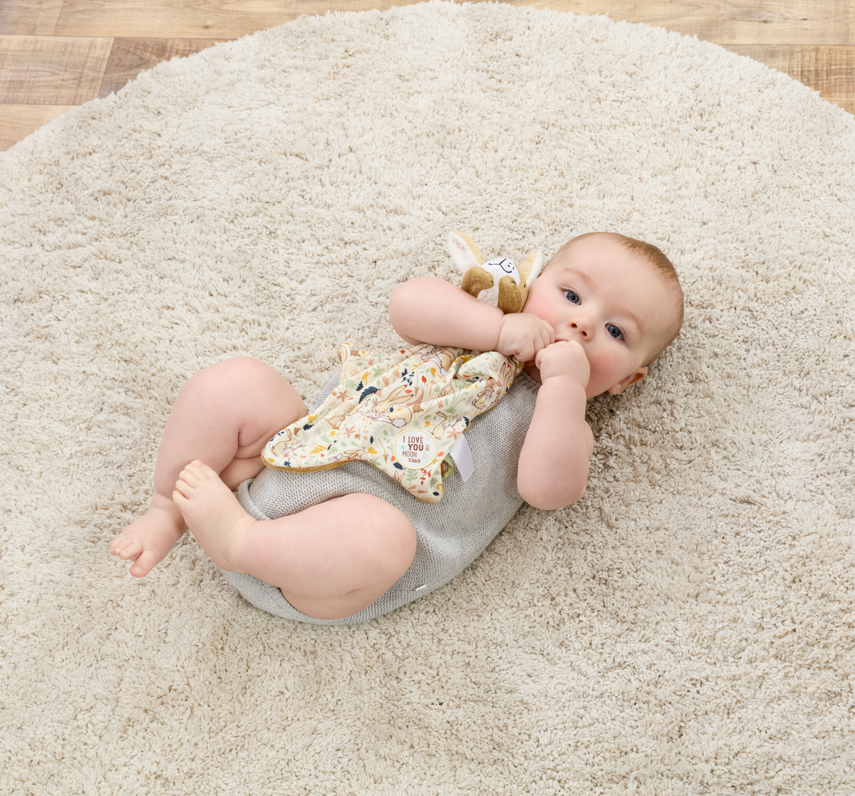 Guess How Much I Love You Baby Comforter (4)