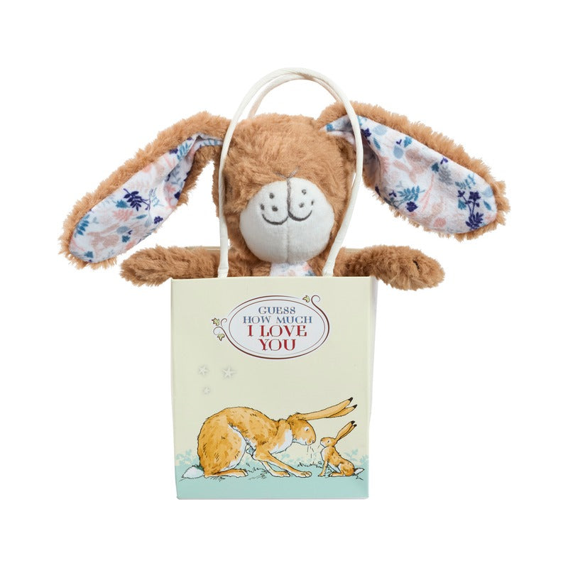 Guess How Much I Love You Hare Soft Toy in Gift Bag (1)