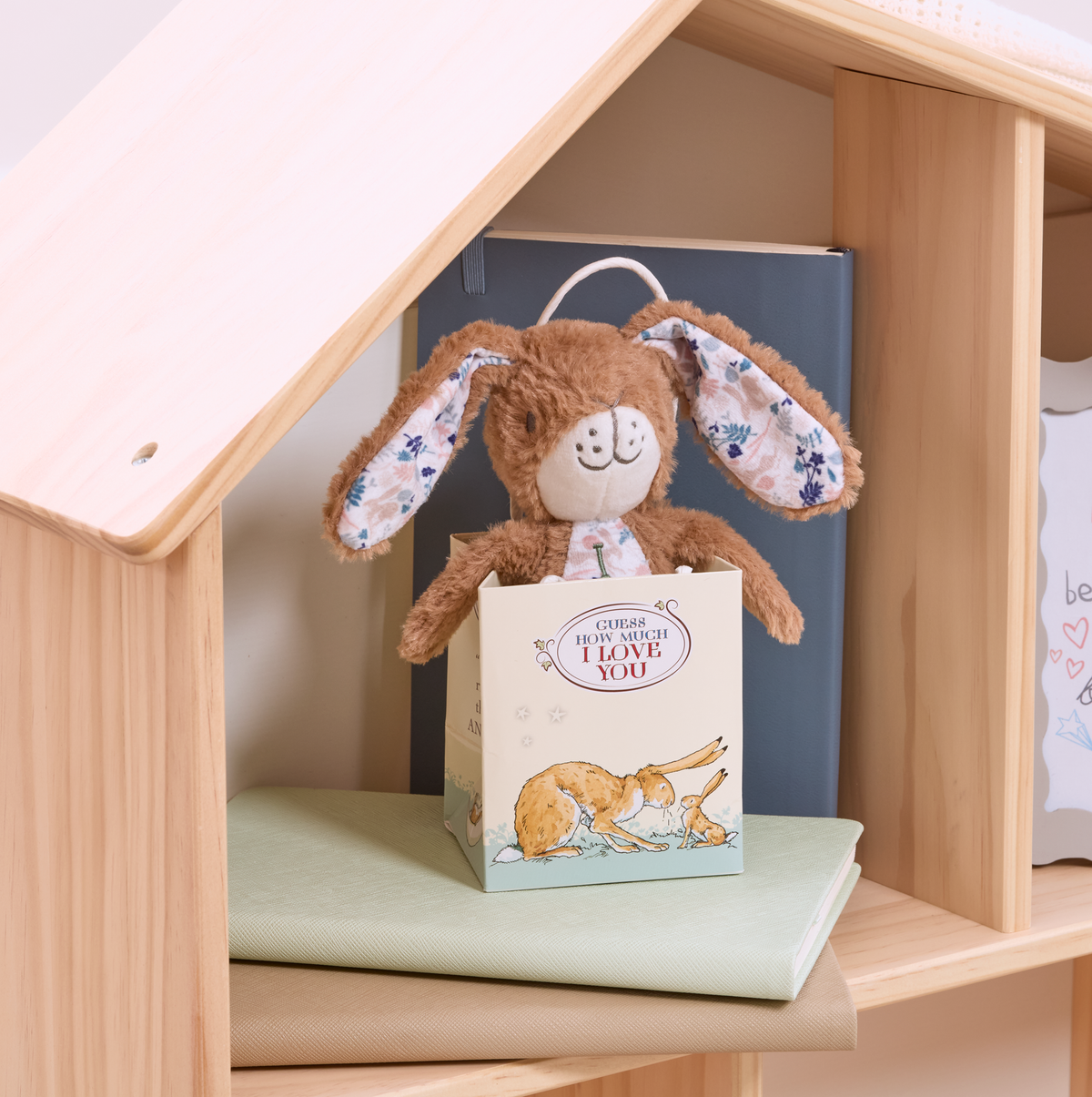 Guess How Much I Love You Hare Soft Toy in Gift Bag (3)