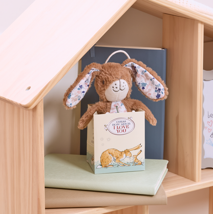 Guess How Much I Love You Hare Soft Toy in Gift Bag (3)