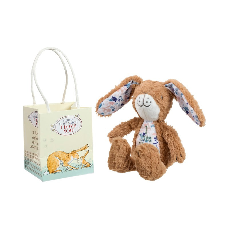 Guess How Much I Love You Hare Soft Toy in Gift Bag