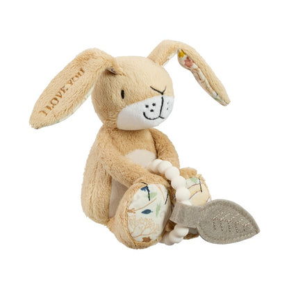 Guess How Much I Love You Little Nutbrown Hare with Silicone Teether (1)