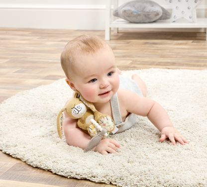 Guess How Much I Love You Little Nutbrown Hare with Silicone Teether (5)