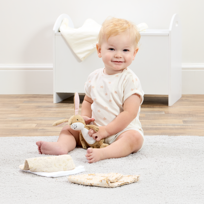 Guess How Much I Love You Soft Toy and Muslin Gift Set (3)