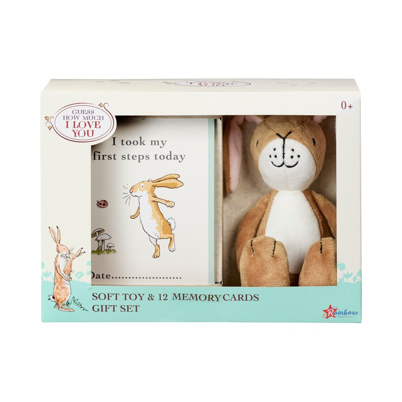Guess How Much I Love You Soft Toy with Milestone Cards (1)