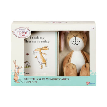 Guess How Much I Love You Soft Toy with Milestone Cards (1)