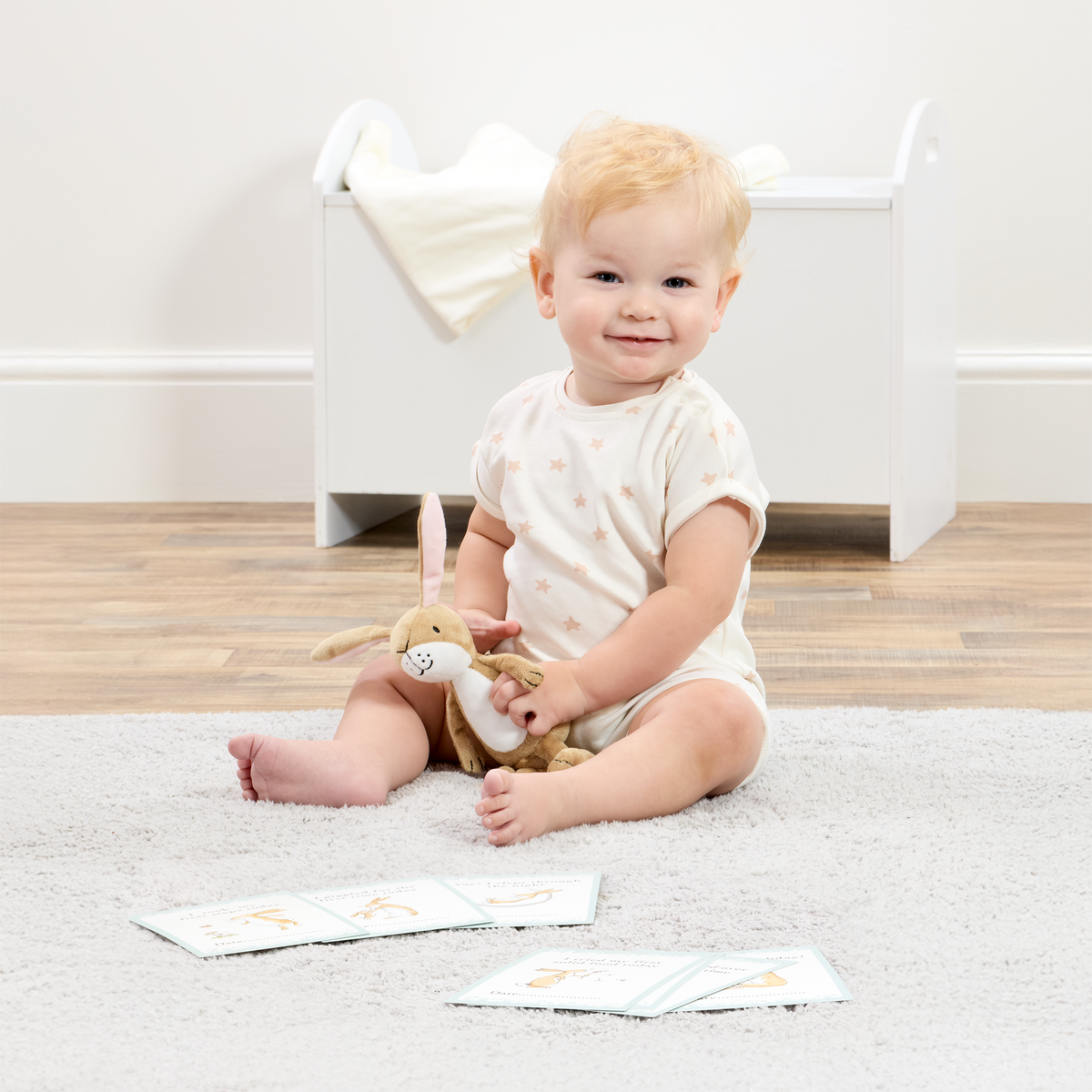 Guess How Much I Love You Soft Toy with Milestone Cards (3)