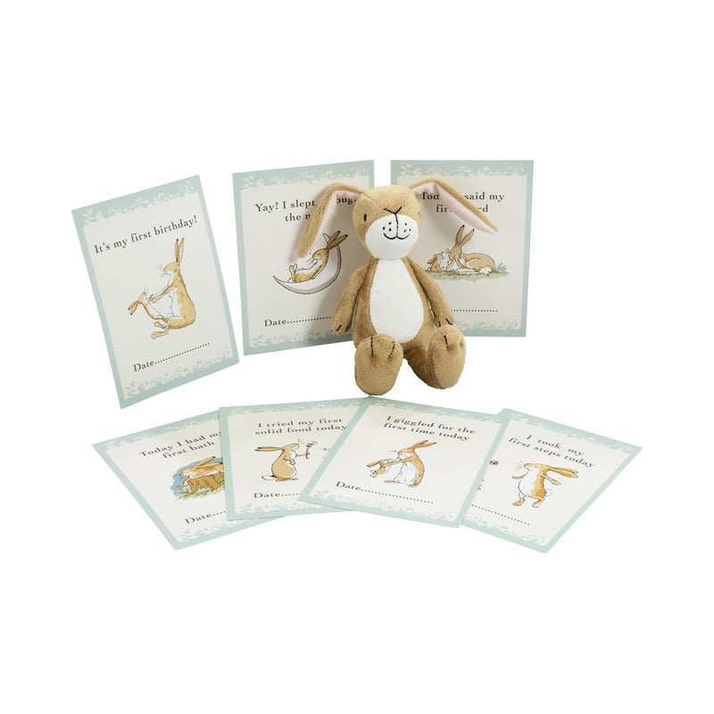 Guess How Much I Love You Soft Toy with Milestone Cards