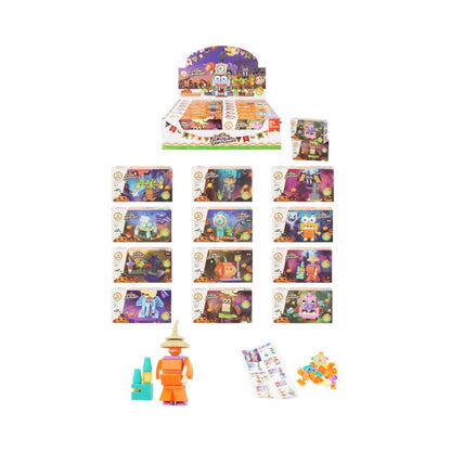Halloween Block Building Kit (1)