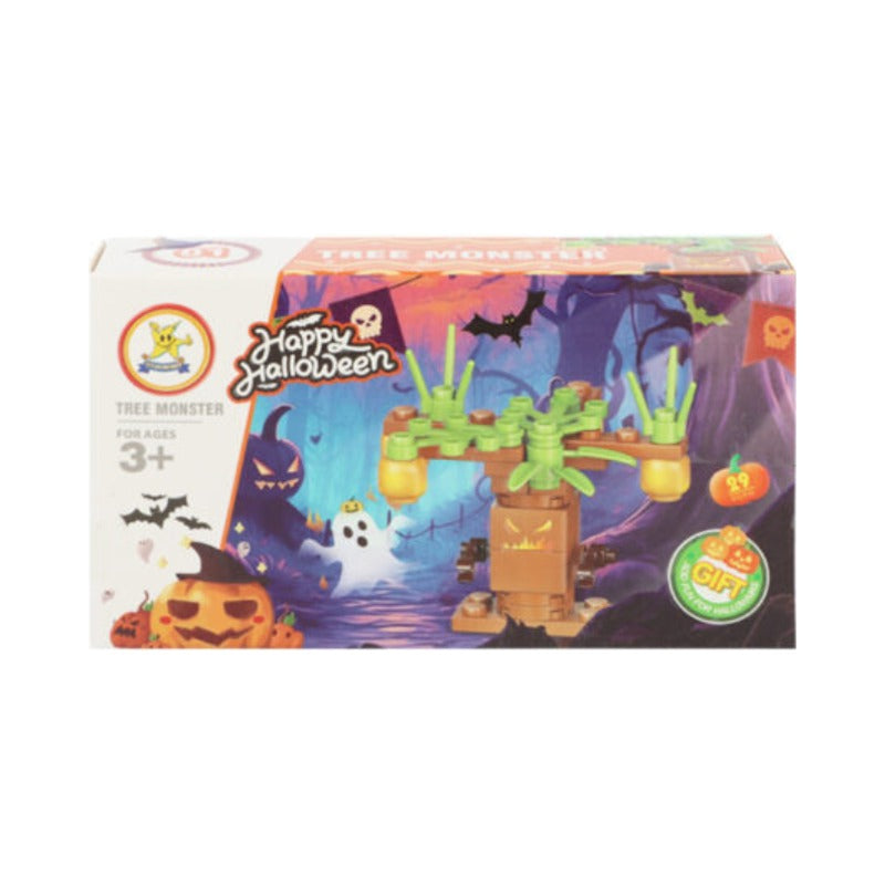 Halloween Block Building Kit