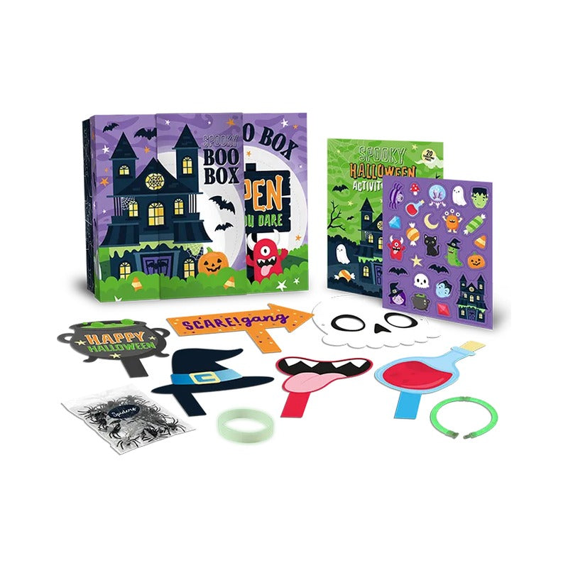 Halloween Boo Box Activity Kit
