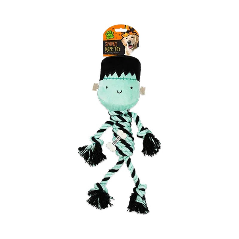 Halloween Character Rope Dog Toy (1)