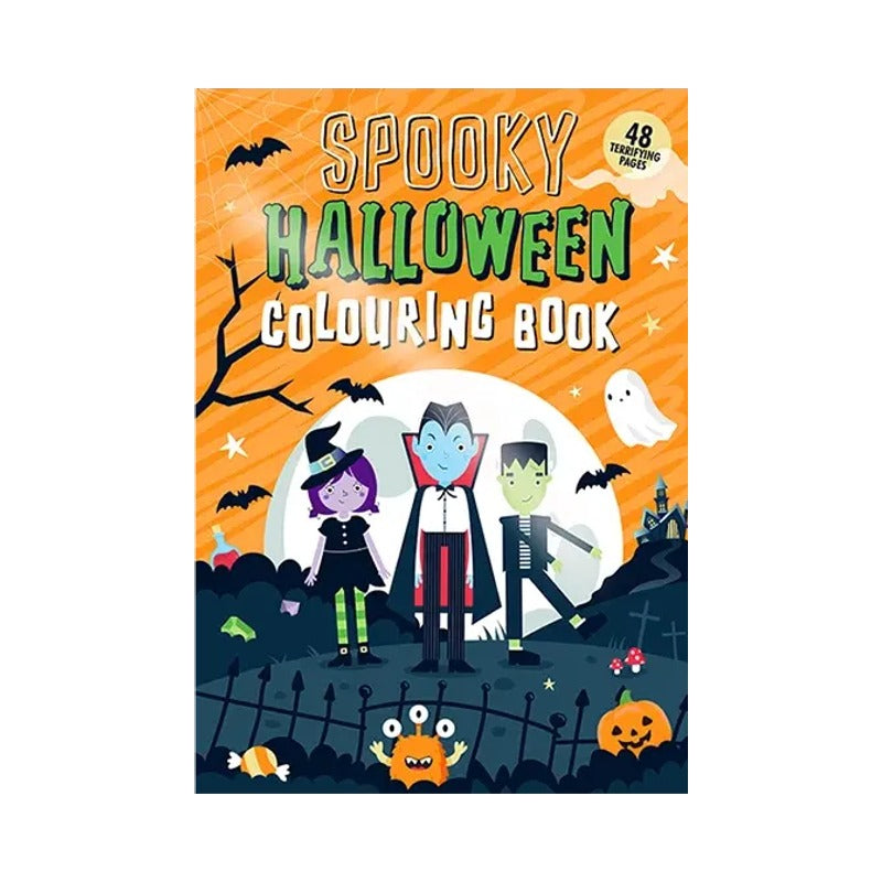 Halloween Colouring & Activity Book