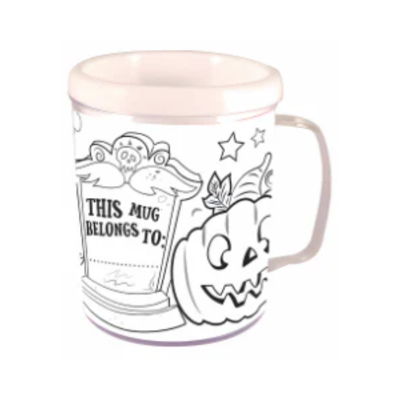 Halloween Colouring Mug (1)