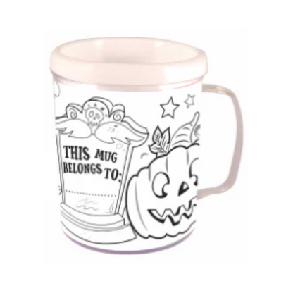 Halloween Colouring Mug (1)