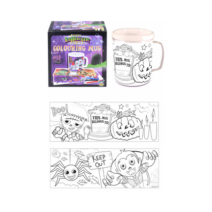 Halloween Colouring Mug (2)