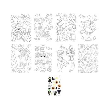 Halloween Colouring Set (1)