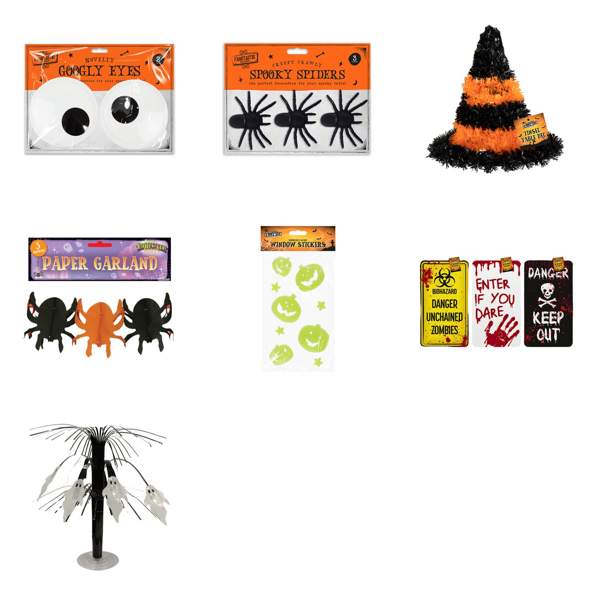 Halloween Decoration Bundle